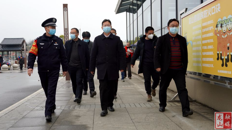 刘冬生调研疫情防控和安全生产工作