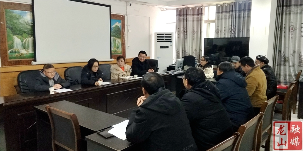 龙山县2022年文艺人才座谈会召开