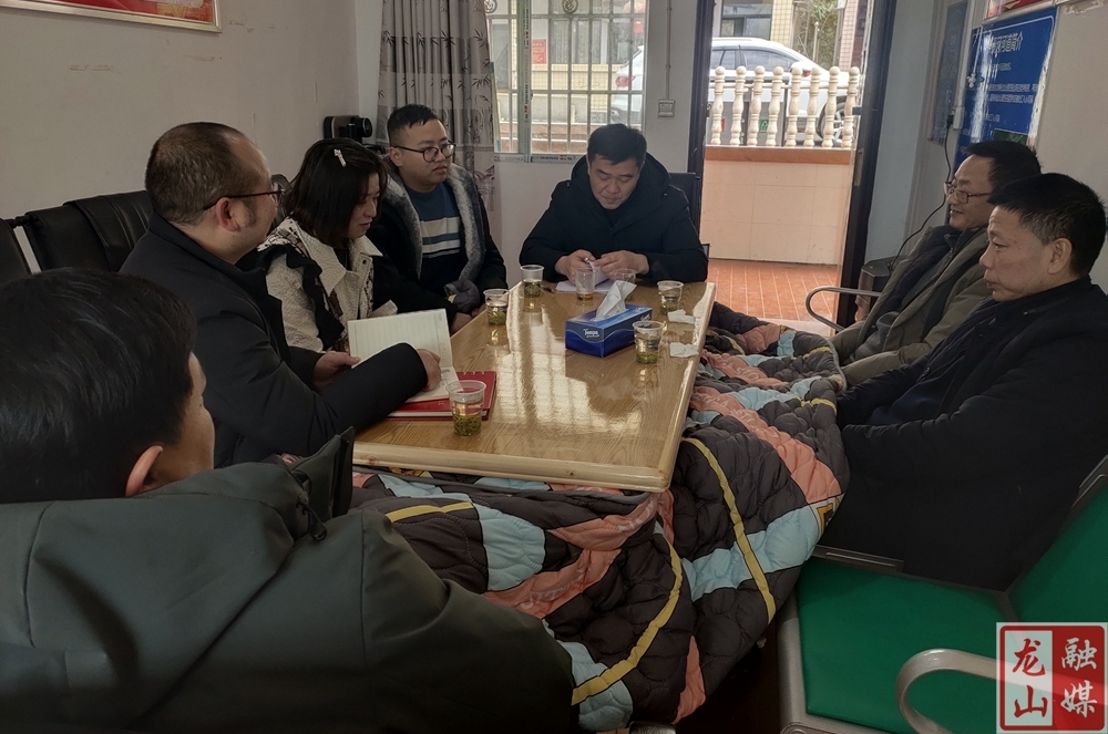 【新春走基层】梁海波到洛塔乡走访慰问县人大代表