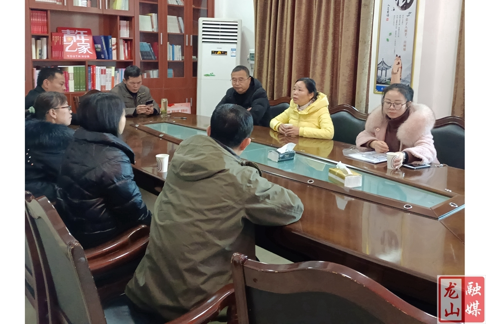 唐晓萍到茨岩塘镇走访慰问县人大代表