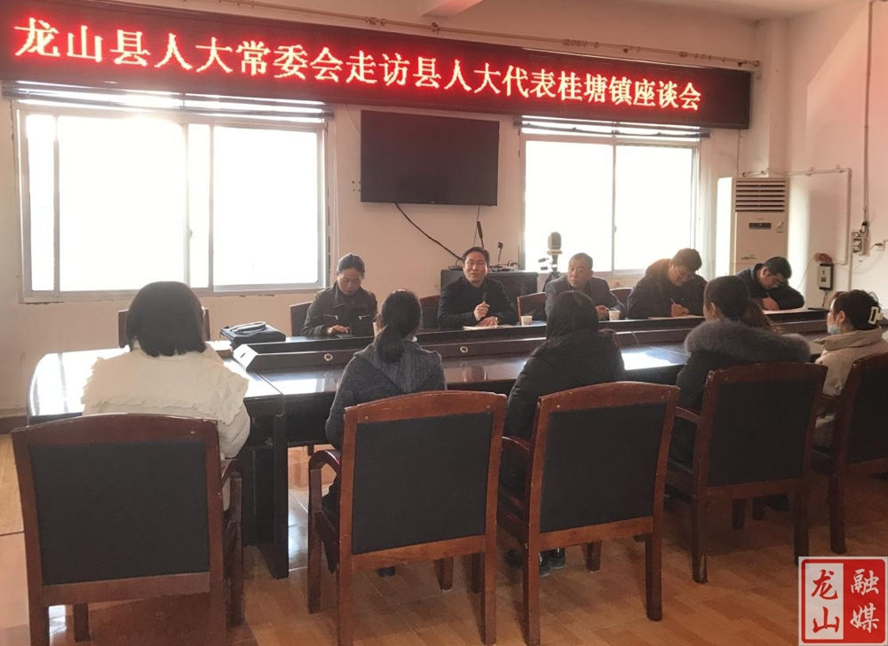 【新春走基层】余志国走访桂塘镇县人大代表