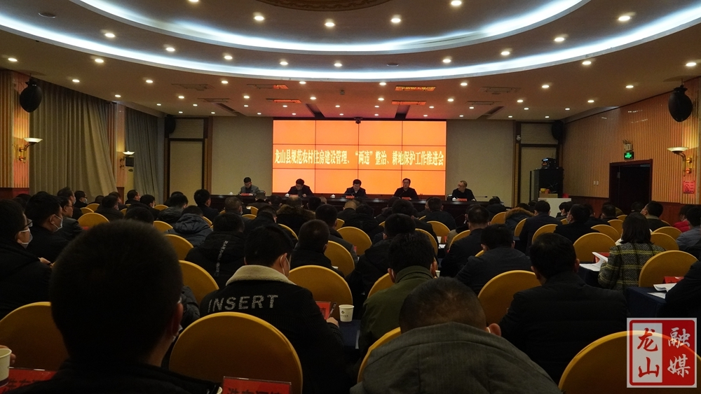 龙山县规范农村住房建设管理、“两违”整治、耕地保护工作推进会召开
