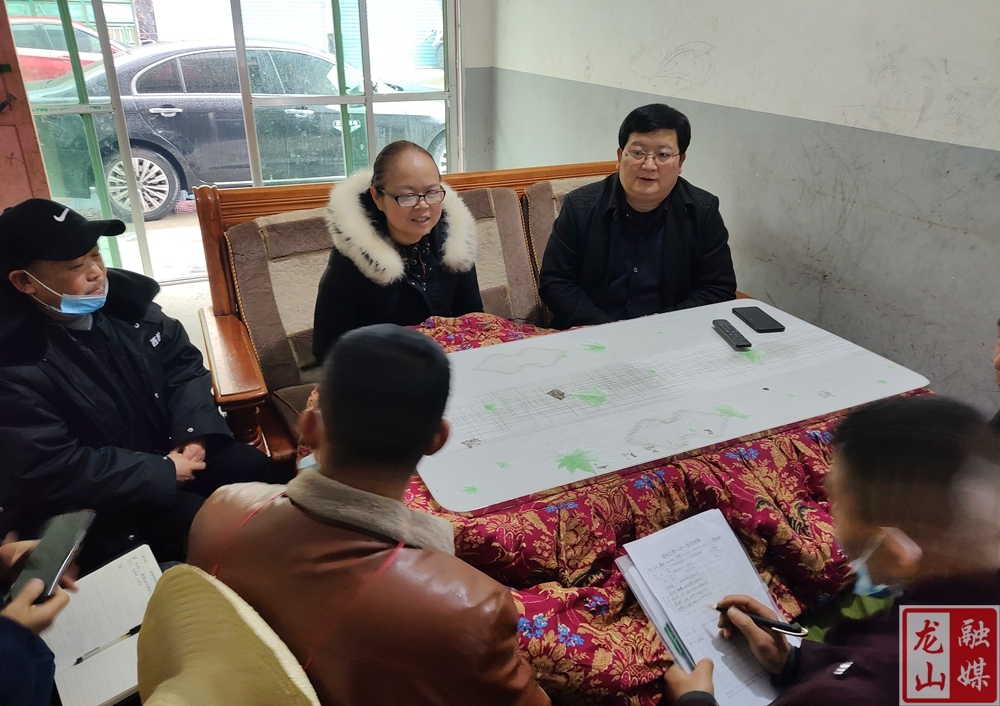 【新春走基层】黎新松走访慰问乡村振兴联系户