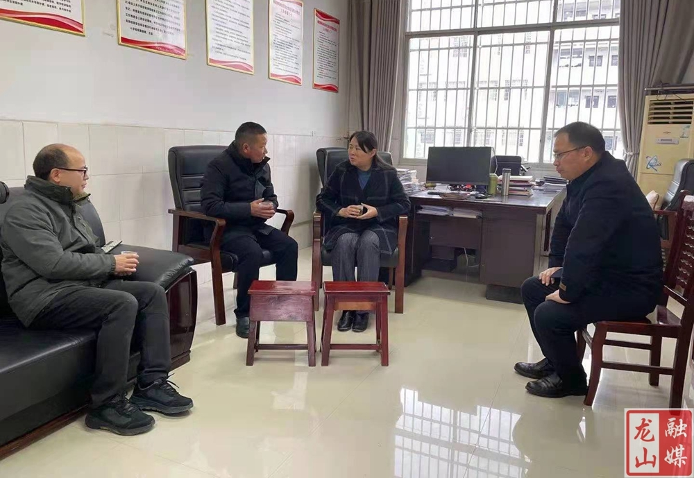 龙山：让人才沐浴在党组织的春风里