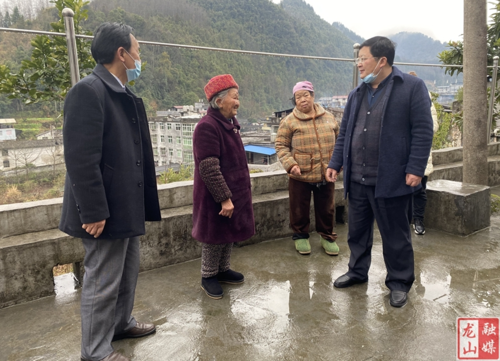 【新春走基层】黎新松开展春节走访慰问