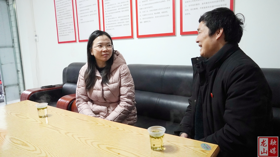 【新春走基层】樊未深入基层开展春节前走访慰问