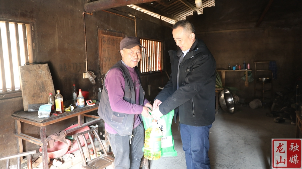 【新春走基层】龙江开展春节前走访慰问