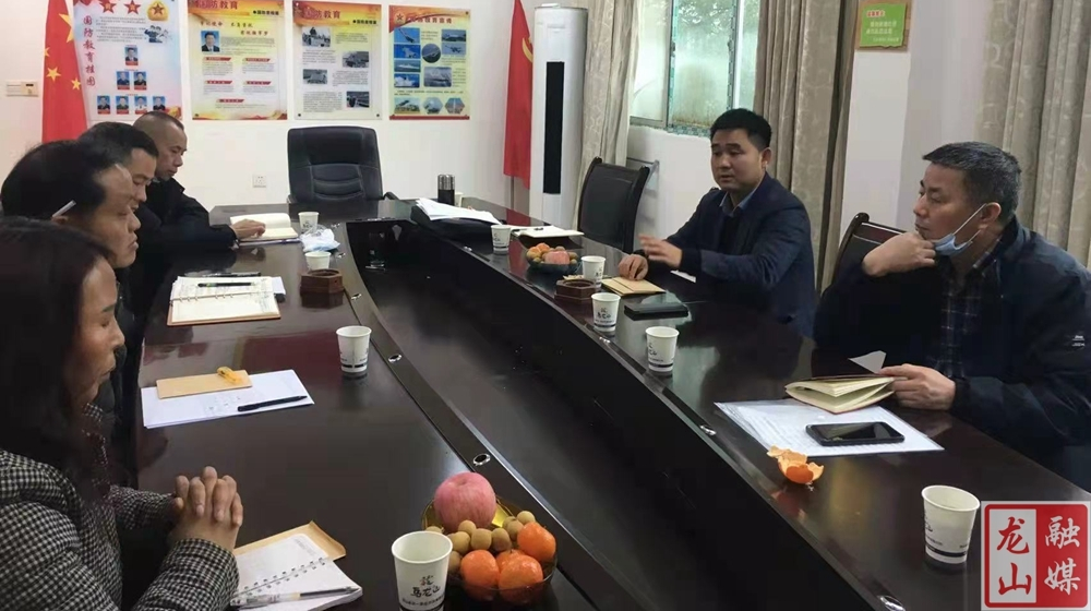 【新春走基层】叶明江到红岩溪镇走访慰问县人大代表