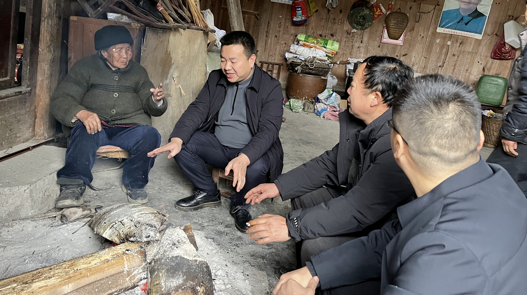 【新春走基层】贾高顺开展春节走访慰问活动