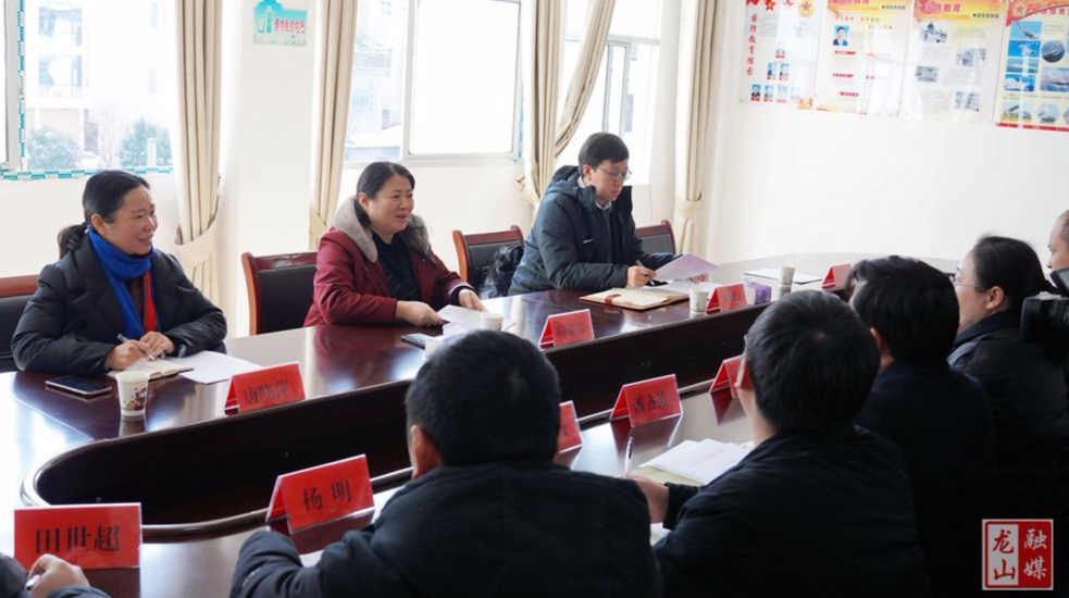 时荣芬在大安乡调研村集体经济