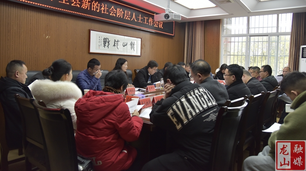 全县新的社会阶层人士统战工作会议召开