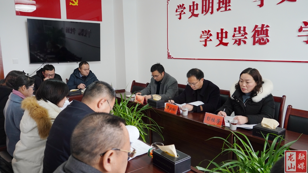 谭必松到县接待服务中心、县委党史研究室、县档案馆调研