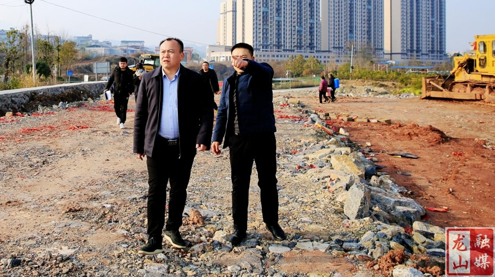 赵雪峰督导调研长沙市对口帮扶项目建设工作