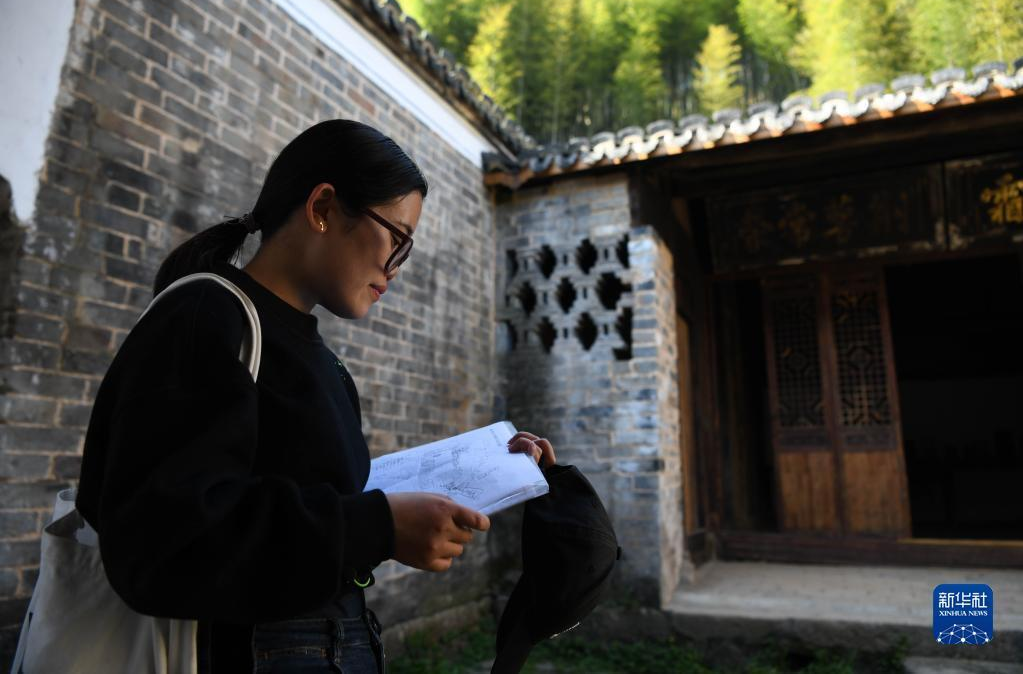 奋进新征程 建功新时代丨唤醒古村的“90后”川妹子
