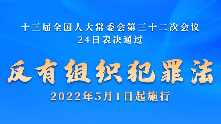 反有组织犯罪法