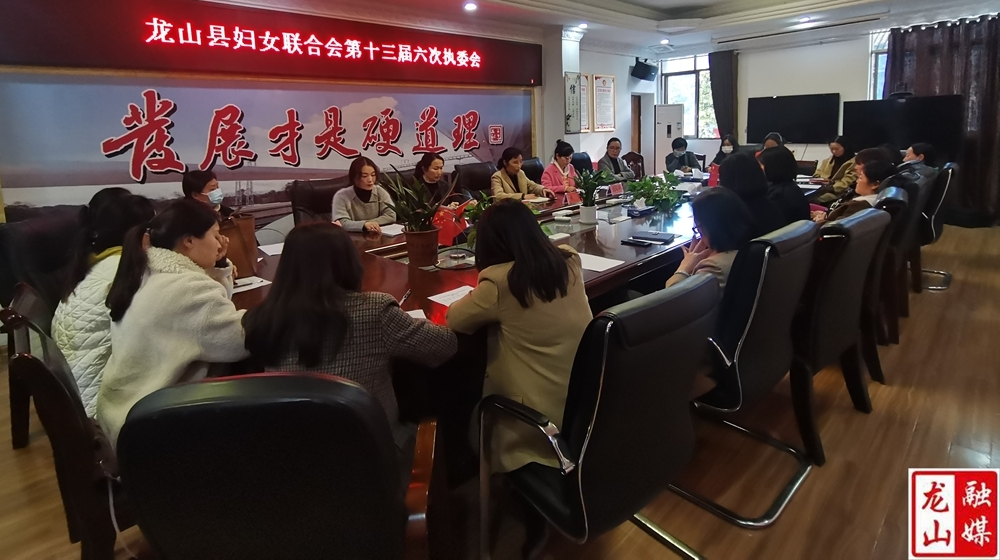 吴俊当选龙山县妇联主席