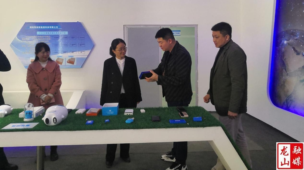 尚晓琴调研走访县恒澎新能源有限公司