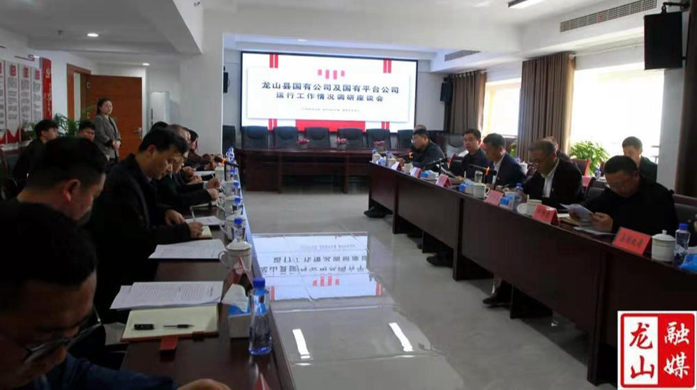 周胜益调研国有公司及国有平台公司运行工作情况