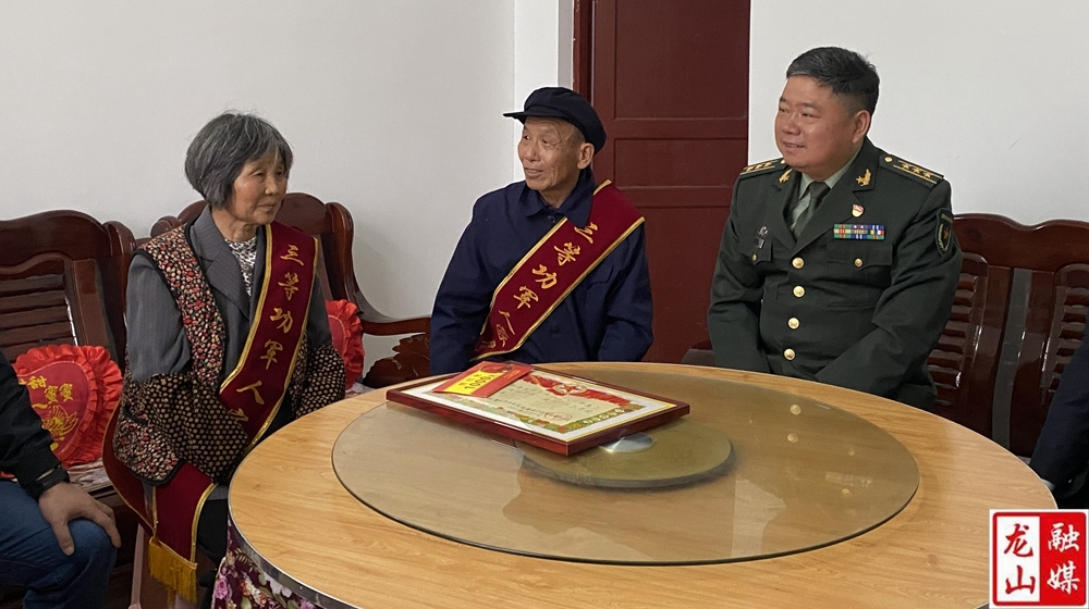 喜报！好男儿杜建德荣立三等功