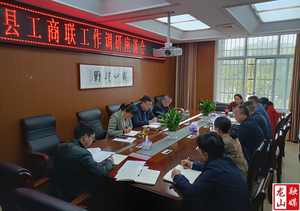 向怿文调研县工商联工作