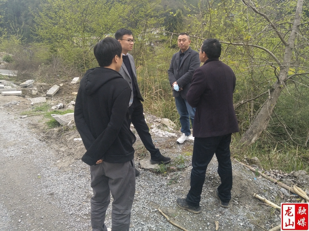 刘引到靛房镇调研烤烟产业、耕地非粮化工作