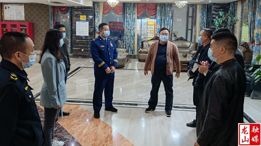 龙山县多部门联动确保文旅市场持续稳定