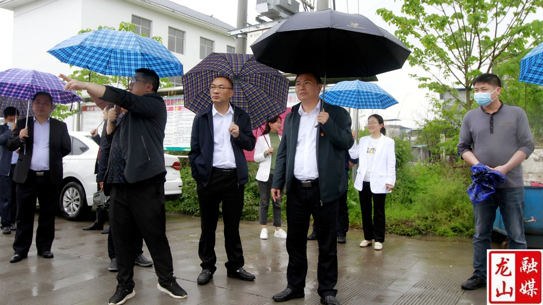 【喜迎二十大·全域文明创建在行动】周胜益到华塘街道调研人居环境整治工作