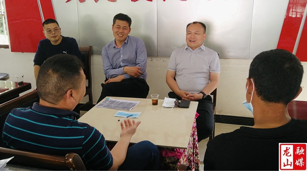 赵雪峰一行到桂塘镇、咱果乡指导发展村级集体经济工作