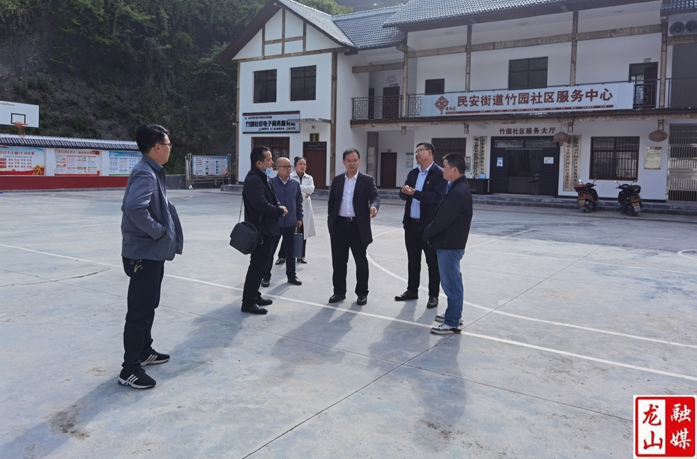 【喜迎二十大·全域文明创建在行动】谭必松到民安街道调研城乡人居环境综合整治工作