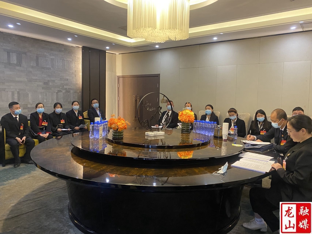 【聚焦龙山县十八届人大二次会议】茨岩塘水田坝大安代表团举行第四次全体会议