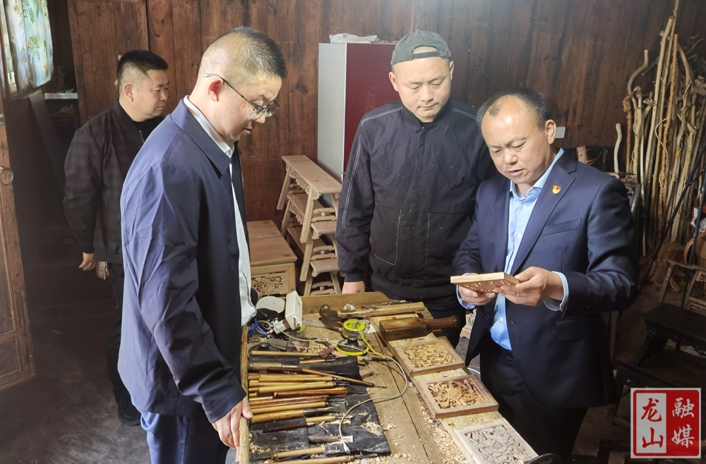 赵雪峰到里耶镇杨家寨村调研巩固拓展脱贫攻坚成果同乡村振兴有效衔接工作