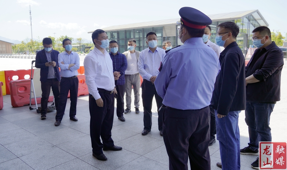 周胜益到城区调研城市规划、安全生产、疫情防控等工作