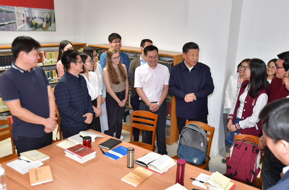 第一观察 | 习近平总书记“五四寄语”关键词