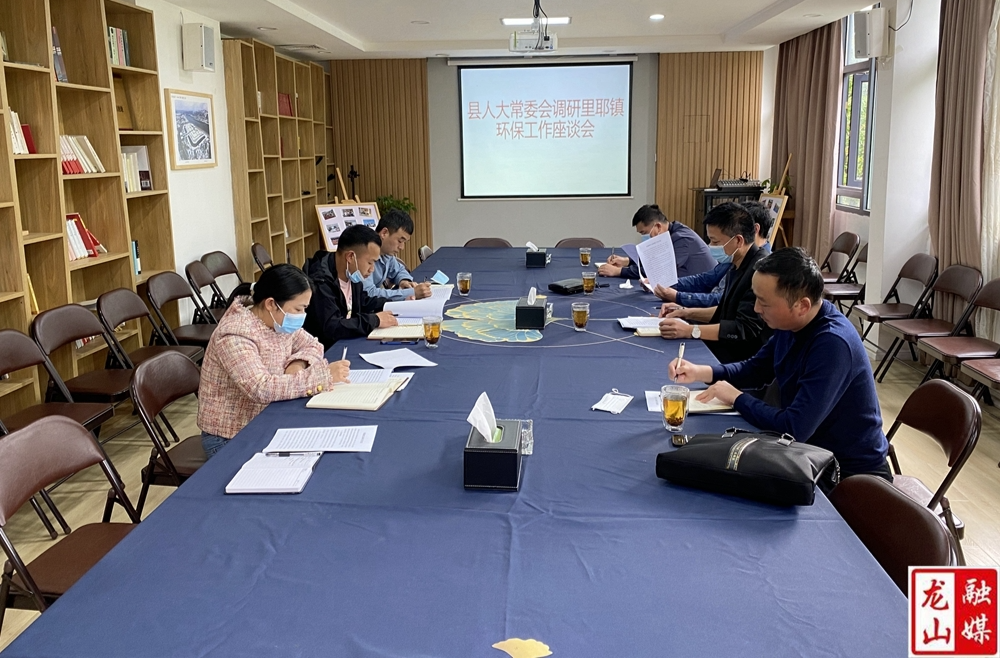 梁海波到里耶镇调研生态环保工作