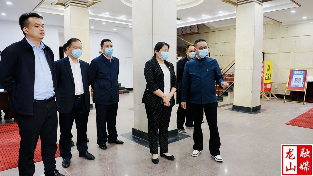 时荣芬调研州域社会治理现代化试点工作