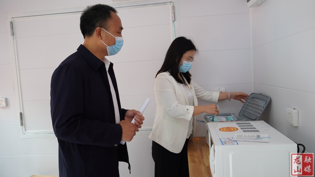 【喜迎二十大·全域文明创建在行动】龙山：打造户外劳动者驿站 助力文明城市创建
