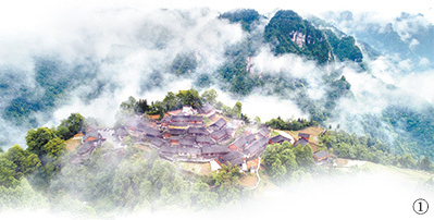 景象秀美 生机勃发（走进传统村落⑫）