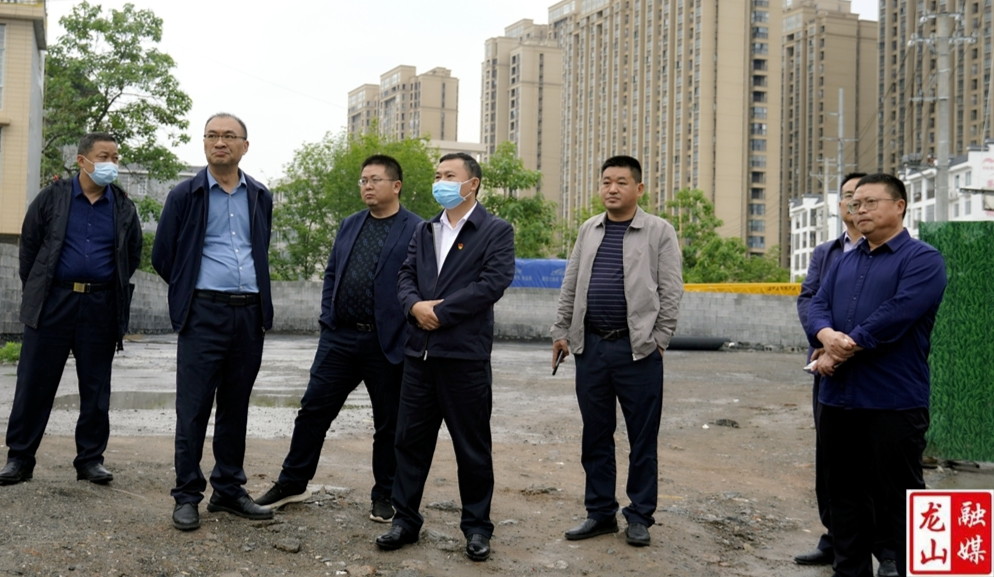 周胜益到工业园区、华塘街道调研人居环境整治工作