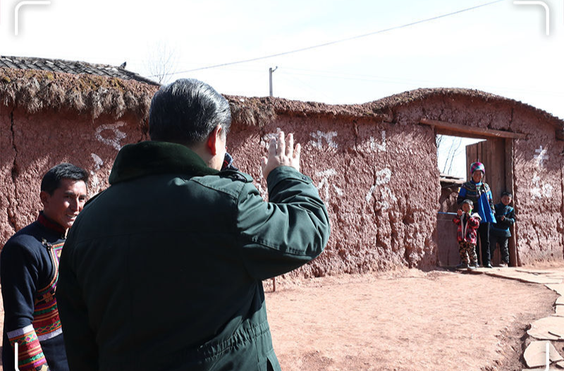 近镜头丨这次考察，是总书记一年前的约定