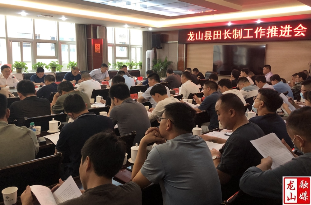 龙山召开田长制工作推进会