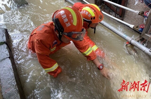 党旗，高扬在抗洪抢险救援一线