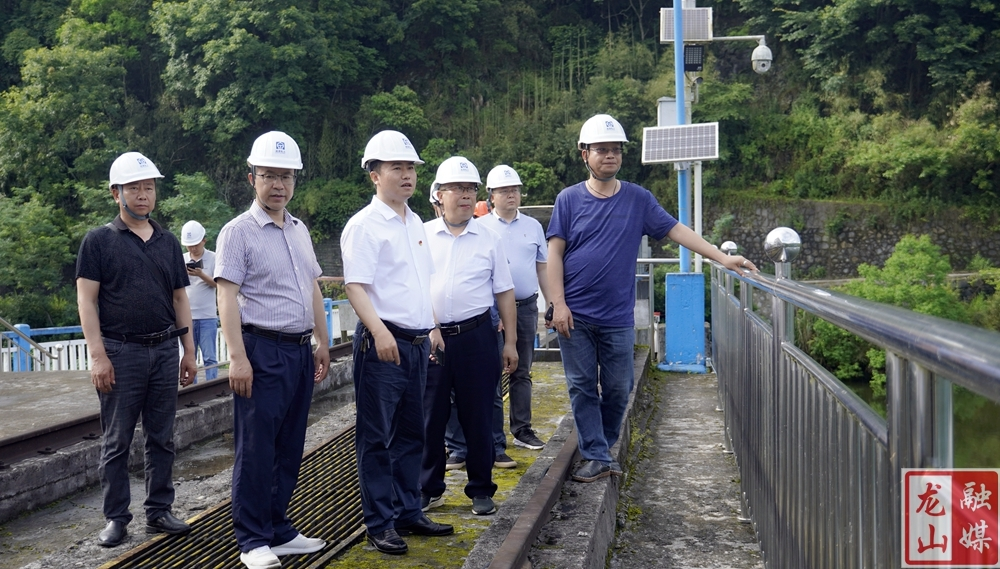 周胜益到洗洛镇调研防汛抗灾工作