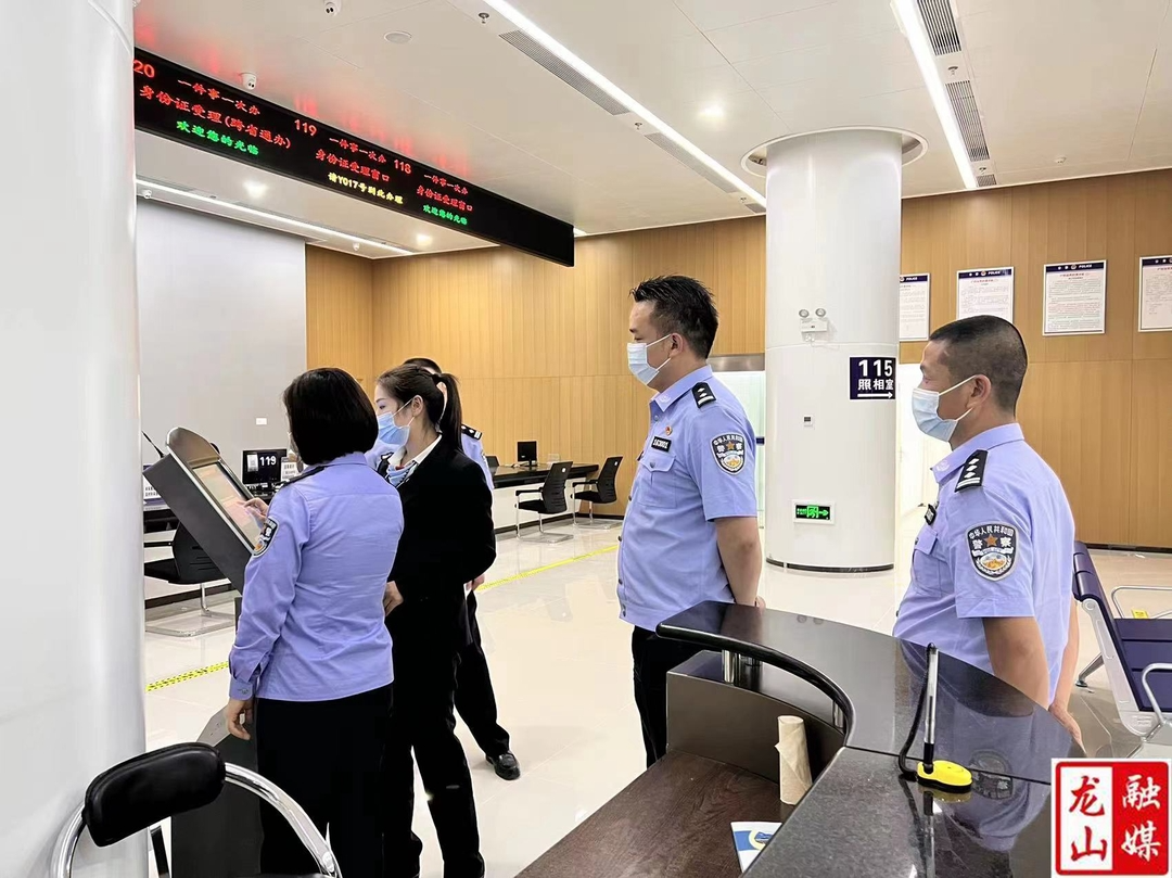 吴昱杰开展“走流程、解难题、优服务”活动