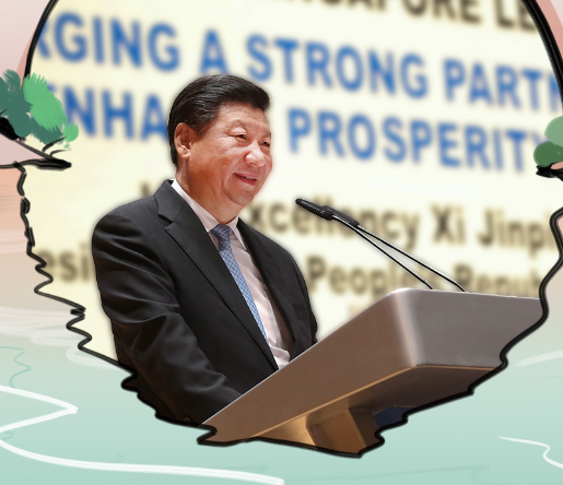 习近平“典”亮全人类共同价值｜强不执弱，富不侮贫