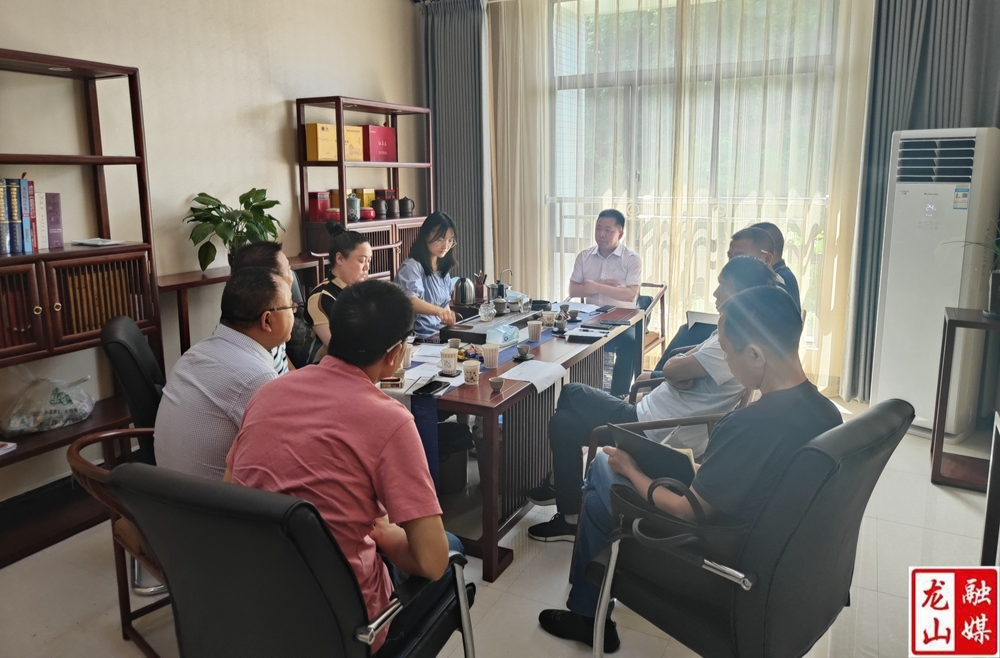 田光治现场办公为企业纾困解难