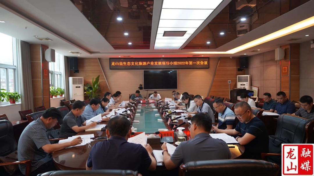 【利剑行动】时荣芬主持召开龙山县生态文化旅游产业发展领导小组2022年第一次会议