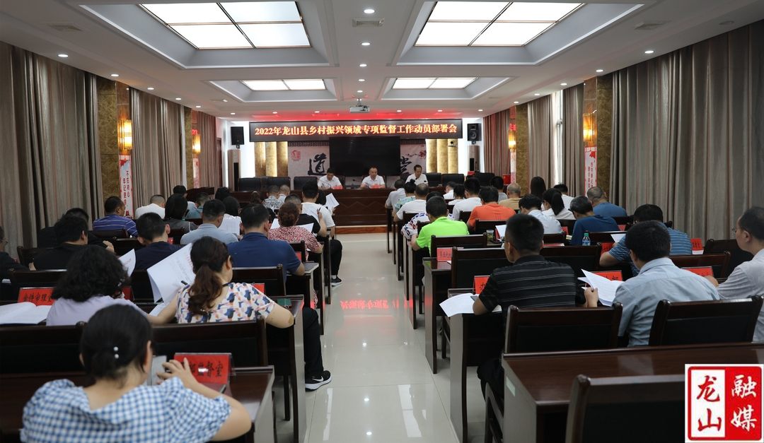 龙山召开乡村振兴领域专项监督工作动员部署会