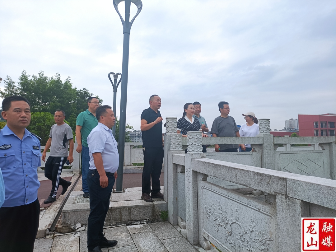 【利剑行动】樊未在果利河开展全域巡河调研