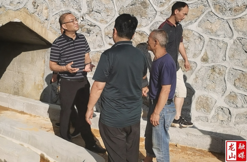 【利剑行动】张明栋调研农车镇王家棚煤矿矿涌水治理