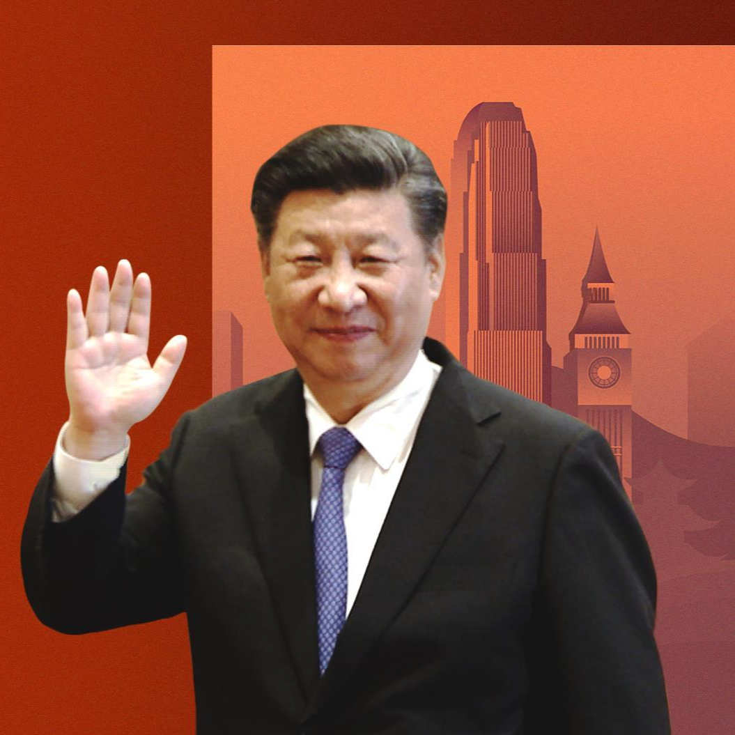 香港牵动我的心 | 一张合影 两封书信